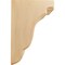 Ekena Millwork 3 1/2"W x 5"D x 7 1/2"H Bedford Bracket, Red Oak BKTW04X05X08BERO - alternate 2